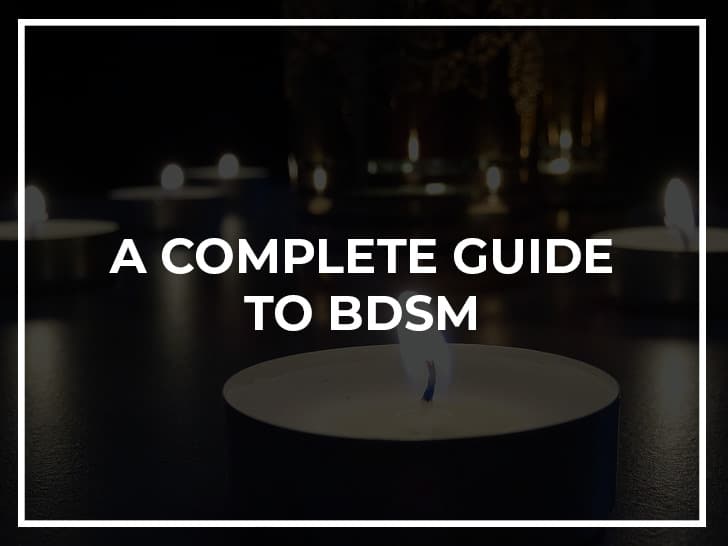 a complete guide to bdsm