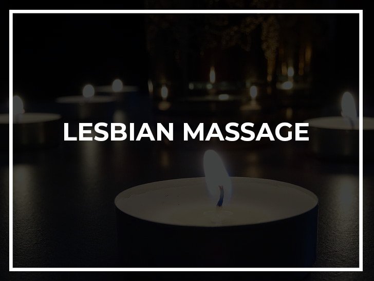 Lesbian Massage