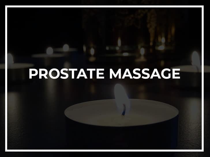 prostate massage london
