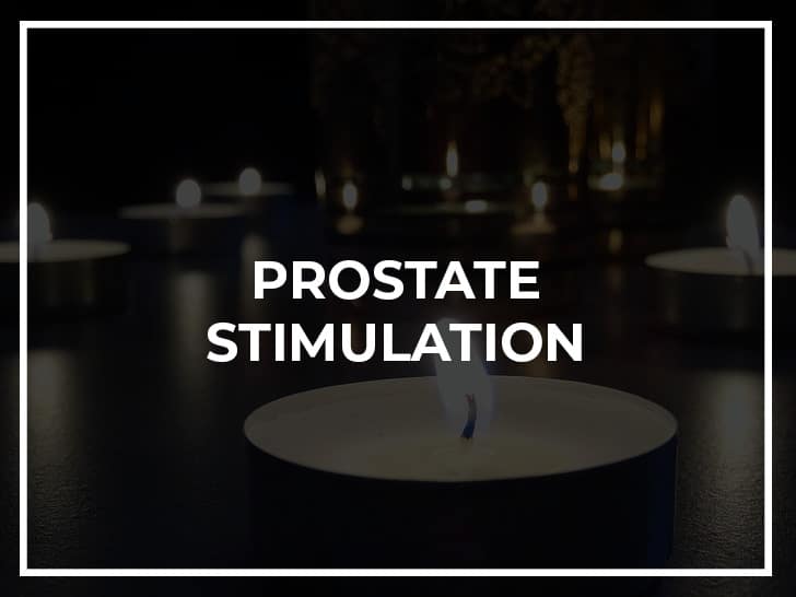 prostate stimulation london