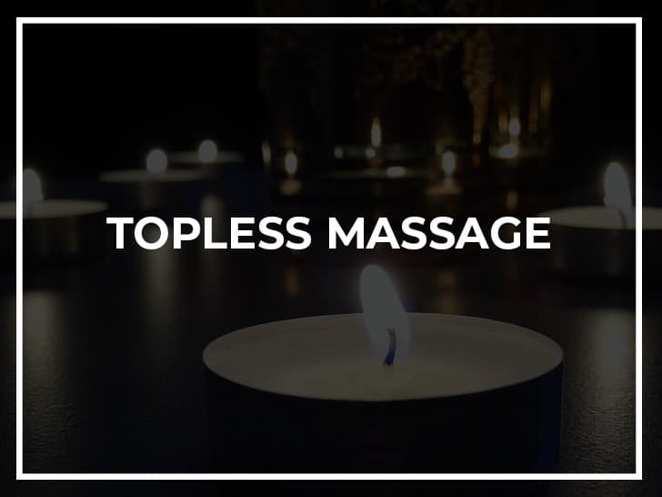 topless massage london